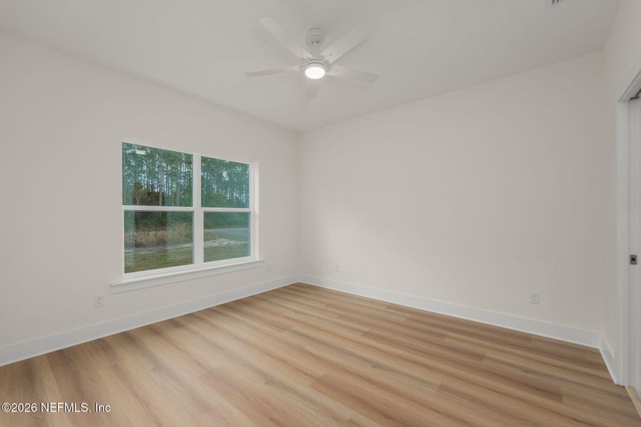 Spacious, unfurnished interior of a new home in , Hastings (Image 22).