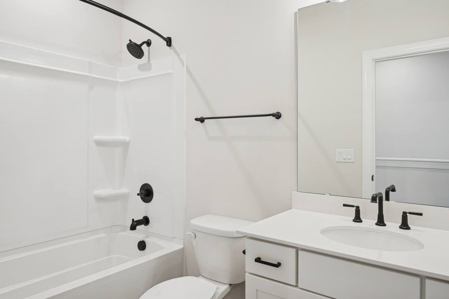 Image 30 representing the Aspen Creek by Tri Pointe Homes in The Meadows Collection at Serenity, Fuquay Varina, NC.