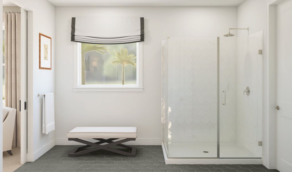 Primary Bath Shower