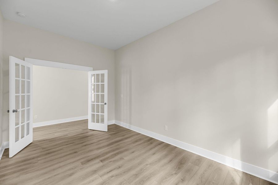 Spacious, unfurnished interior of a new home in Nexton – Midtown – The Garden Collection, Summerville (Image 27).