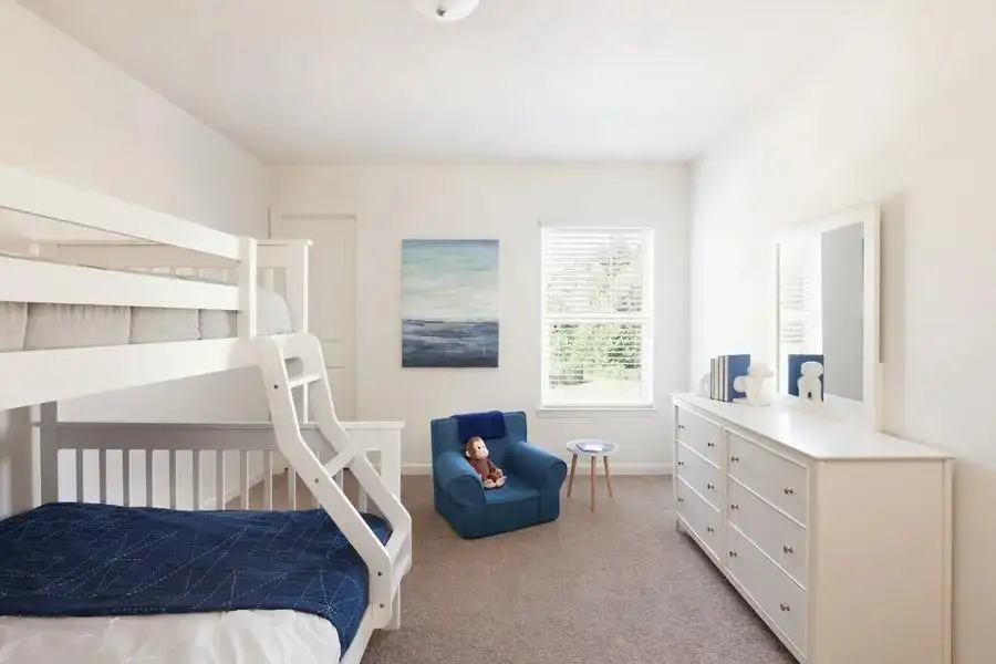 Furnished interior view inside a new home in Silverton, Dacula (Image 11). Furnished interior view inside a new home in Silverton, Dacula (Image 11).