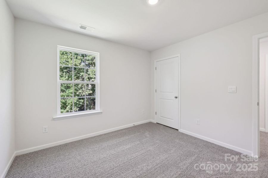 Spacious, unfurnished interior of a new home in Cline Village, Hickory (Image 12).