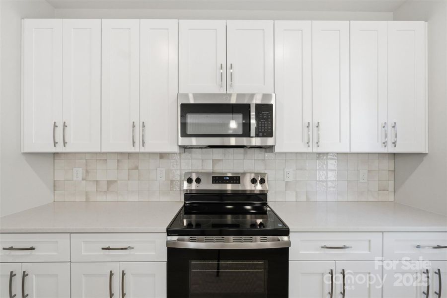 Close-up of interior finishes inside a home in , Mooresville (Image 15).