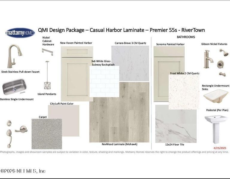 Sample of building materials used in homes in RiverTown, St. Johns (Image 3).