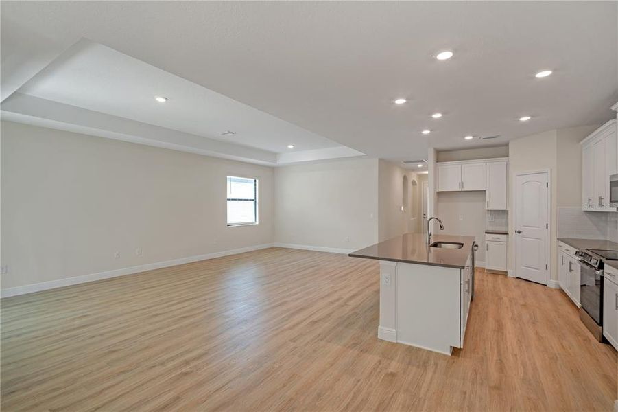 Spacious, unfurnished interior of a new home in Rose Haven, New Port Richey (Image 23).