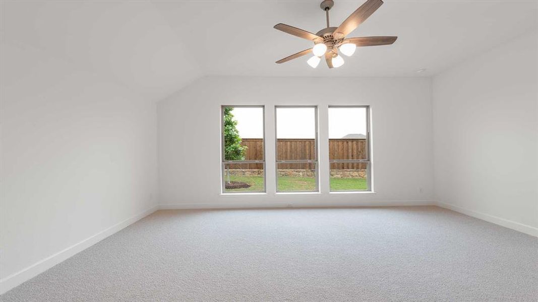 Spacious, unfurnished interior of a new home in Hillstead, Lavon (Image 19).