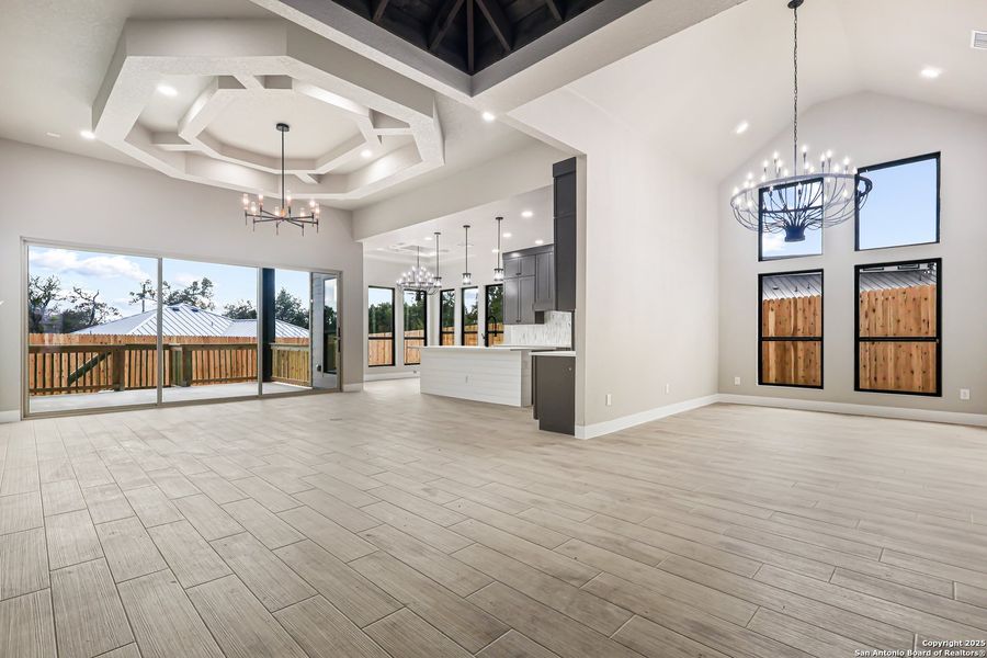 Spacious, unfurnished interior of a new home in , Spring Branch (Image 21).