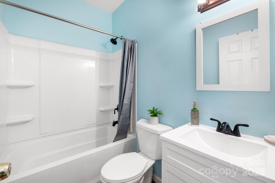 Furnished interior view inside a new home in , Spindale (Image 16).