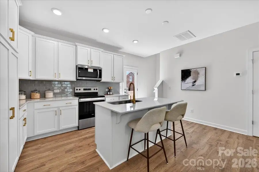 Furnished interior view inside a new home in , Charlotte (Image 9).