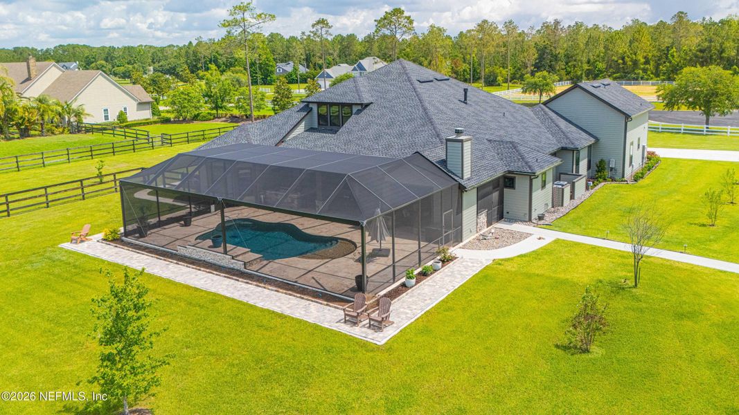 Exterior details and patio area of a home in , St. Augustine (Image 25).