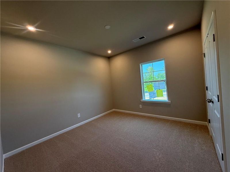 Spacious, unfurnished interior of a new home in Maple Village, Adairsville (Image 12). Spacious, unfurnished interior of a new home in Maple Village, Adairsville (Image 12).