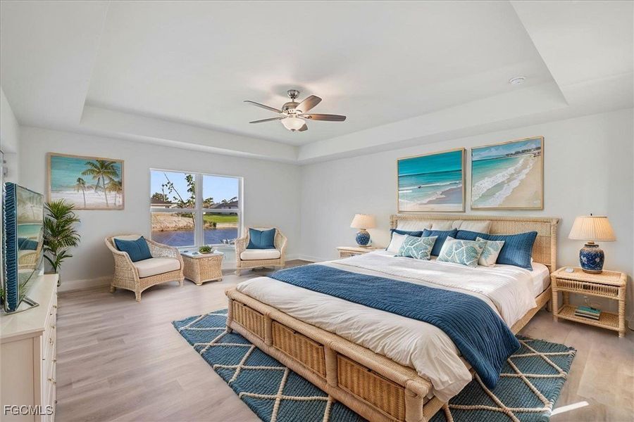 Furnished interior view inside a new home in Cape Coral, Cape Coral (Image 6).