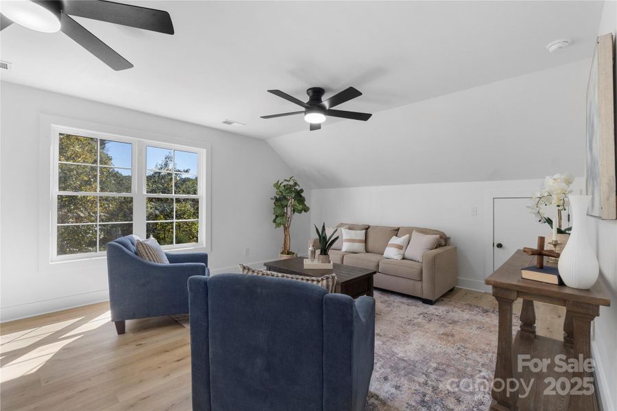 Furnished interior view inside a new home in , Kannapolis (Image 4).