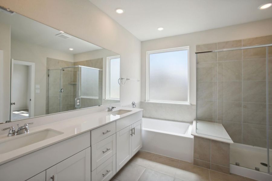 Photo is not of the actual home, but is an inspirational photo of builder’s model home and may depict options, furnishings, and/or decorator features that are not included