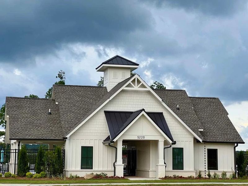 Eastlyn Crossing Community Clubhouse Eastlyn Crossing Community Clubhouse