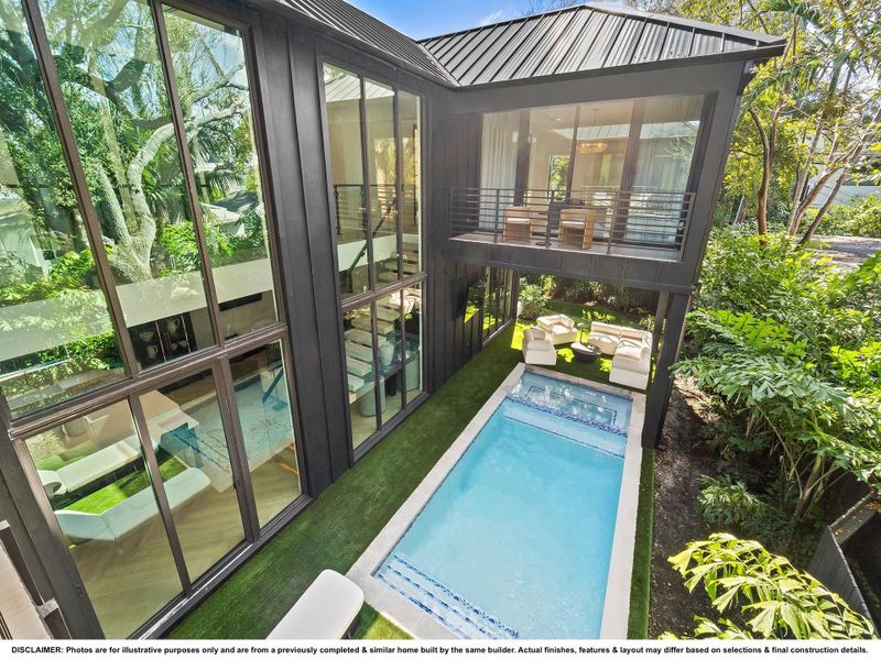 DISCLAIMER: Photos are for illustrative purposes only and are from a previously completed & similar home built by the same builder. Actual finishes, features & layout may differ based on selections & final construction details.