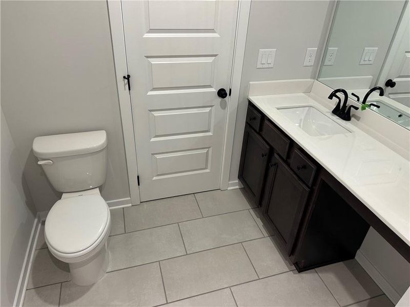 Furnished interior view inside a new home in Millstone at Mundy Mill, Gainesville (Image 11).
