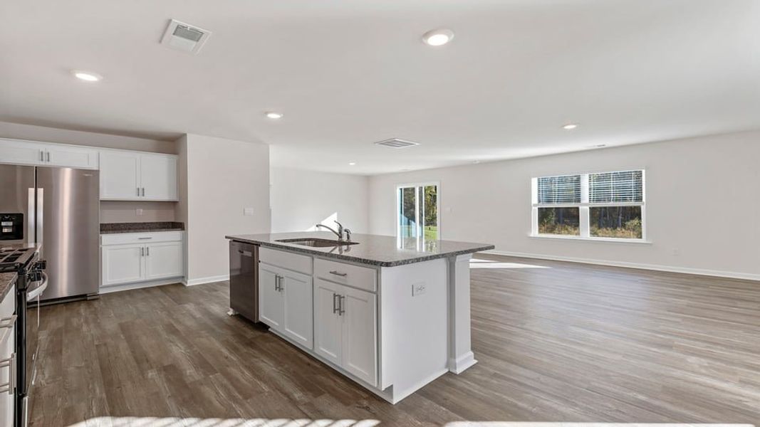 Furnished interior view inside a new home in Cedar Gap, Fountain Inn (Image 5).