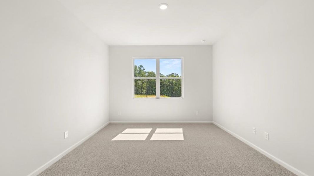 Spacious, unfurnished interior of a new home in Sheffield Highlands, Dallas (Image 19). Spacious, unfurnished interior of a new home in Sheffield Highlands, Dallas (Image 19).