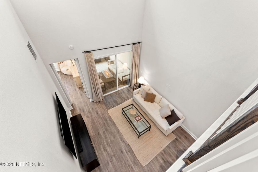 Furnished interior view inside a new home in Pablo Cove, Jacksonville (Image 10).