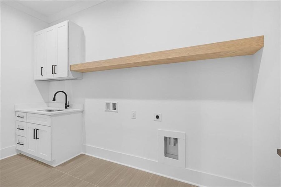 Furnished interior view inside a new home in , Grayson (Image 17). Furnished interior view inside a new home in , Grayson (Image 17).