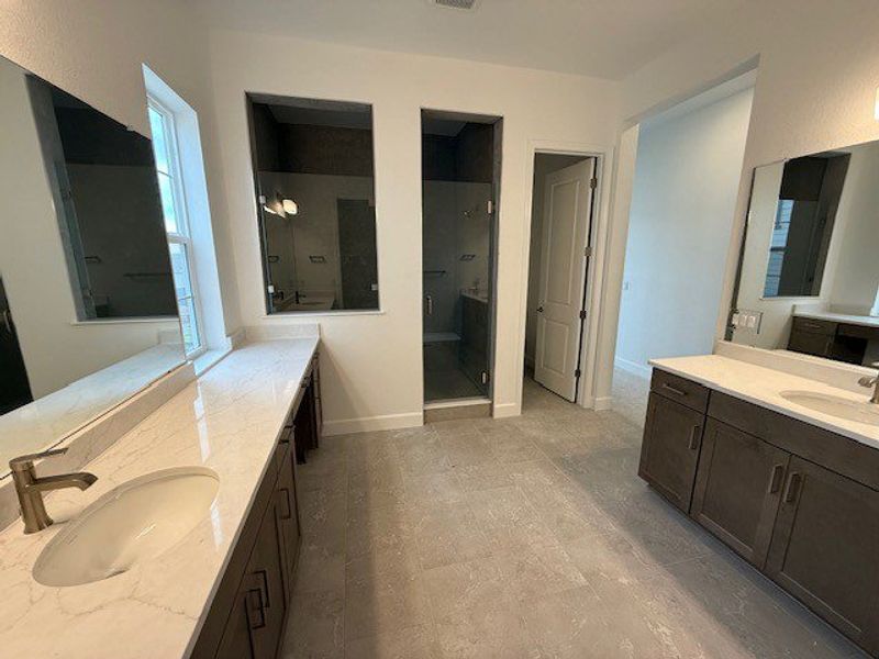 In-progress construction of a new home in Macanta, Castle Rock, CO (Image 6).