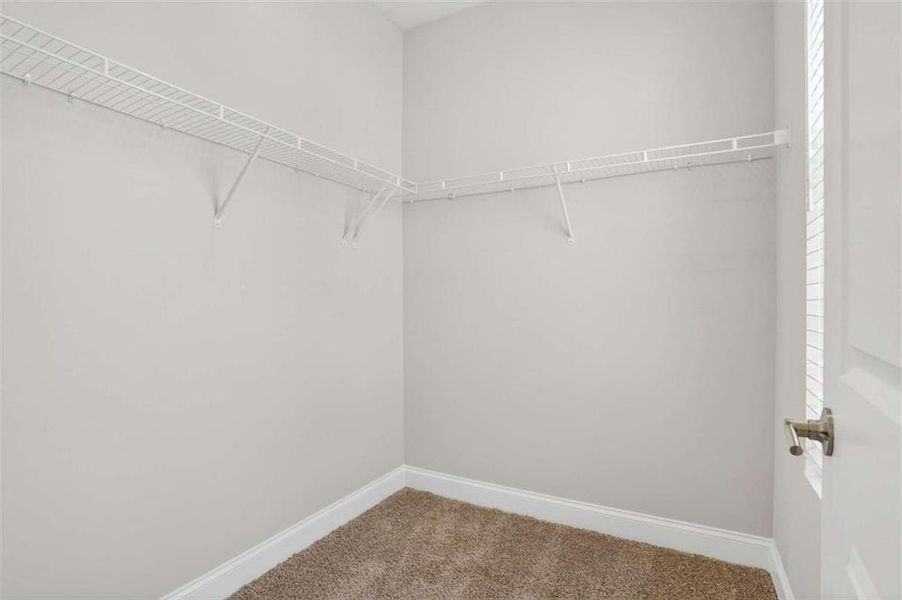 Spacious, unfurnished interior of a new home in Morning Creek Forest, South Fulton (Image 21).