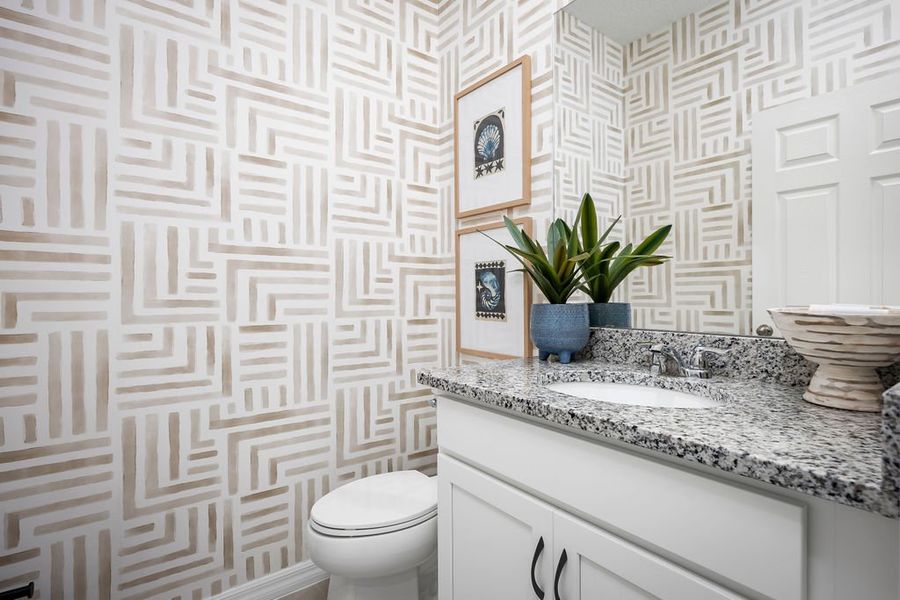 Image 20 representing the Cape by Risewell Homes in Marion Ridge, Haines City, FL.