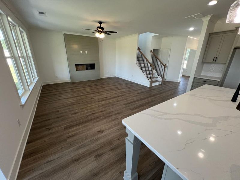 Spacious, unfurnished interior of a new home in , Good Hope (Image 26).