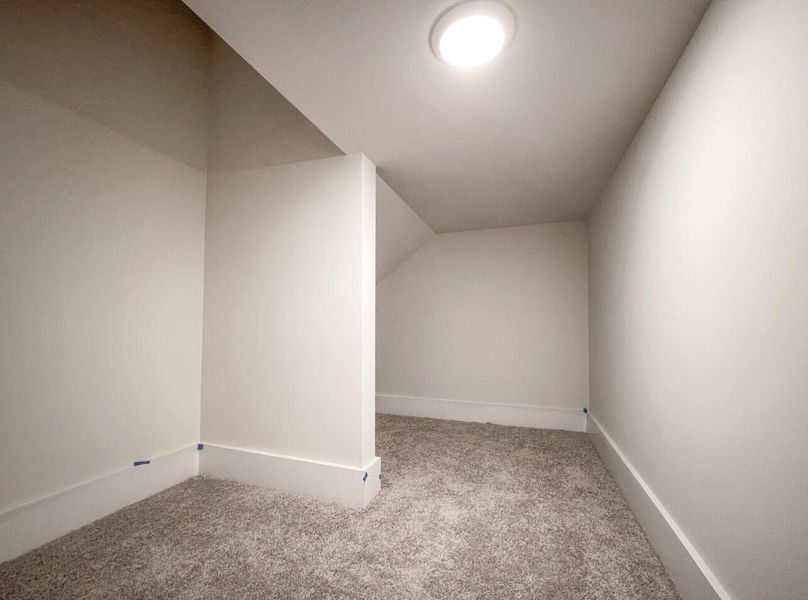Spacious, unfurnished interior of a new home in Founders Club, Moore (Image 20).
