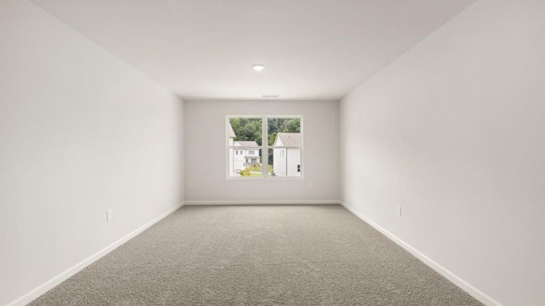 Spacious, unfurnished interior of a new home in Liberty Crossing, Braselton (Image 17).