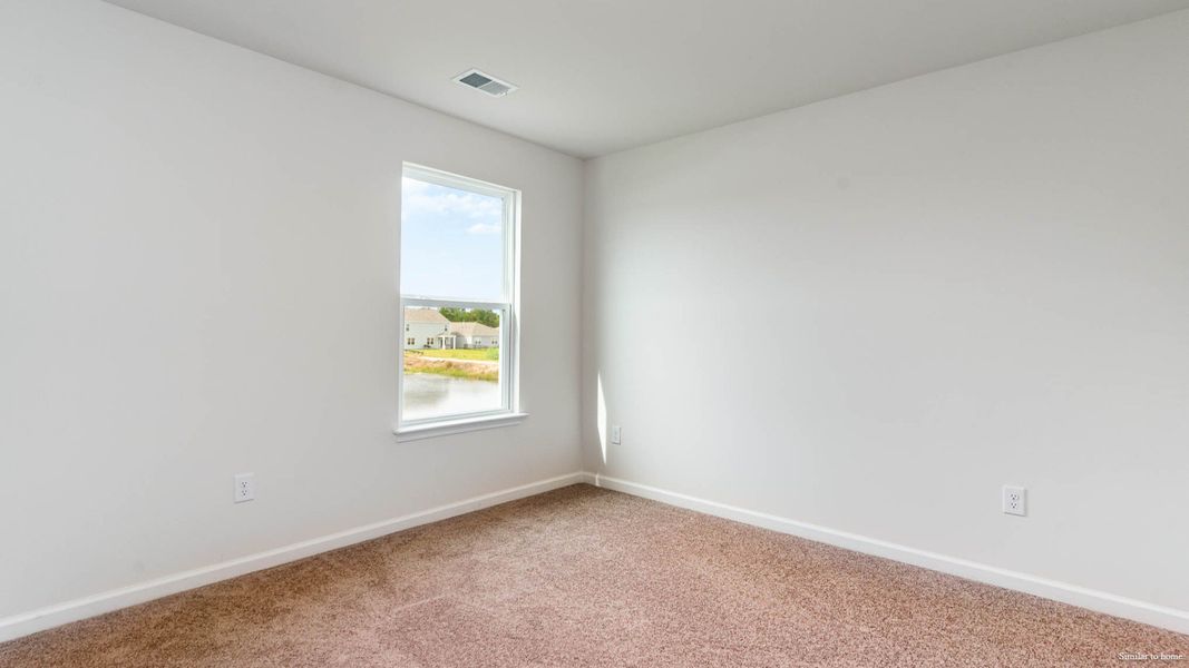 Spacious, unfurnished interior of a new home in The Haven at Indigo Preserve, Leland (Image 19). Spacious, unfurnished interior of a new home in The Haven at Indigo Preserve, Leland (Image 19).