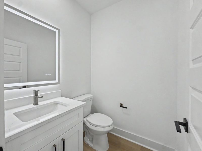Furnished interior view inside a new home in , North Charleston (Image 5).