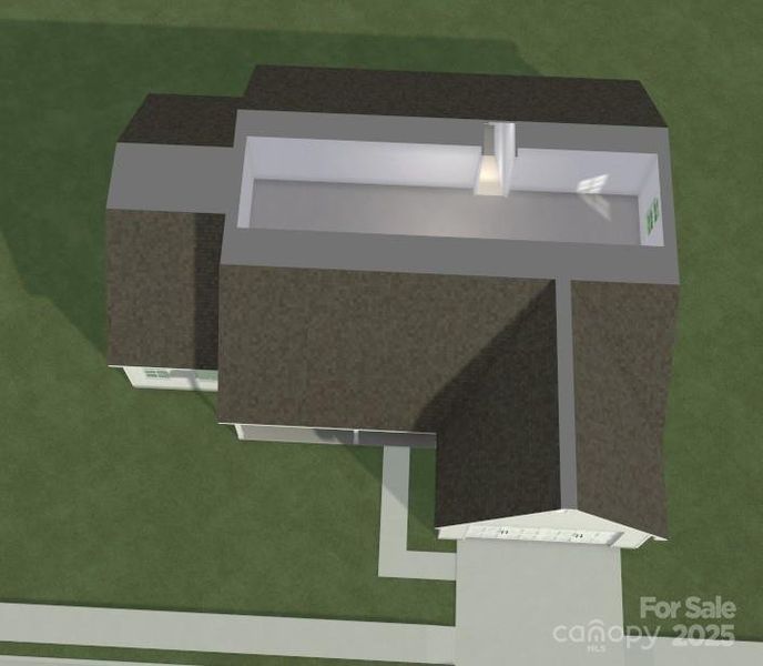 Exterior rendering of this home design in , Rutherfordton, NC (Image 2).