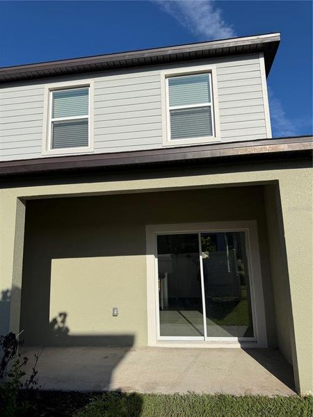 Exterior details and patio area of a home in , San Antonio (Image 3). Exterior details and patio area of a home in , San Antonio (Image 3).