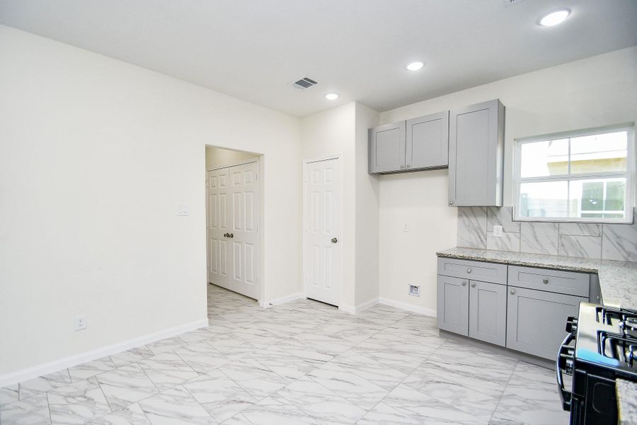 Spacious, unfurnished interior of a new home in , Houston (Image 15). Spacious, unfurnished interior of a new home in , Houston (Image 15).