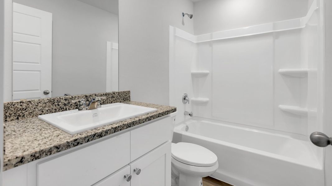 Furnished interior view inside a new home in Everest Heights, Lubbock (Image 11). Furnished interior view inside a new home in Everest Heights, Lubbock (Image 11).