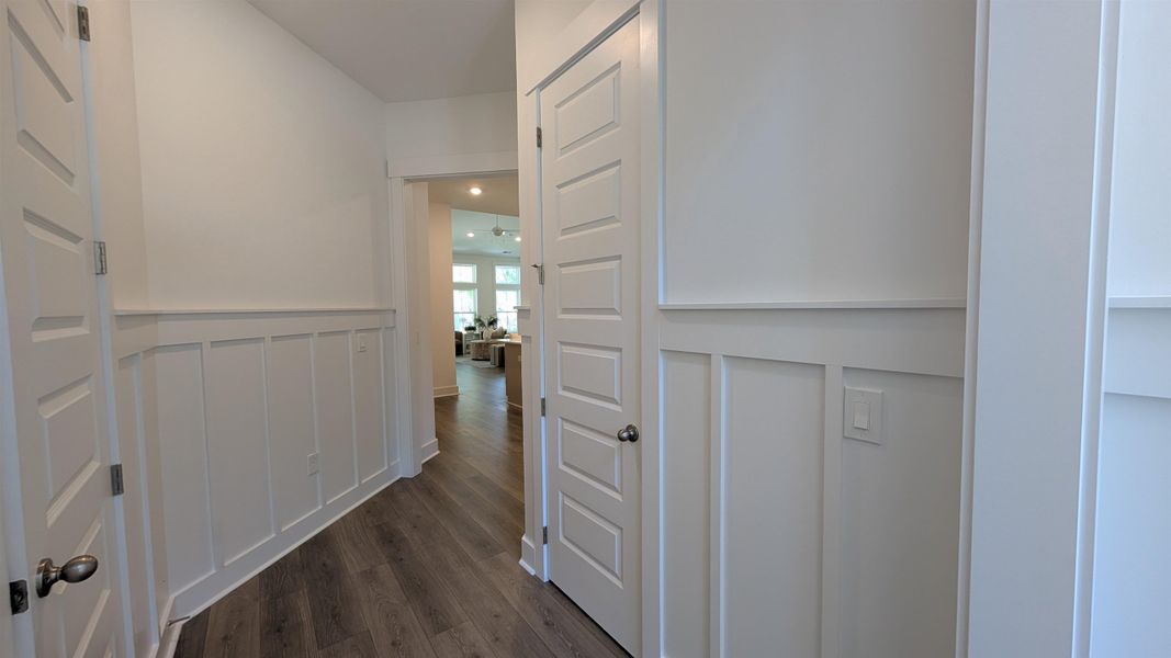 Spacious, unfurnished interior of a new home in Long Bay Golf Club, Longs (Image 22).