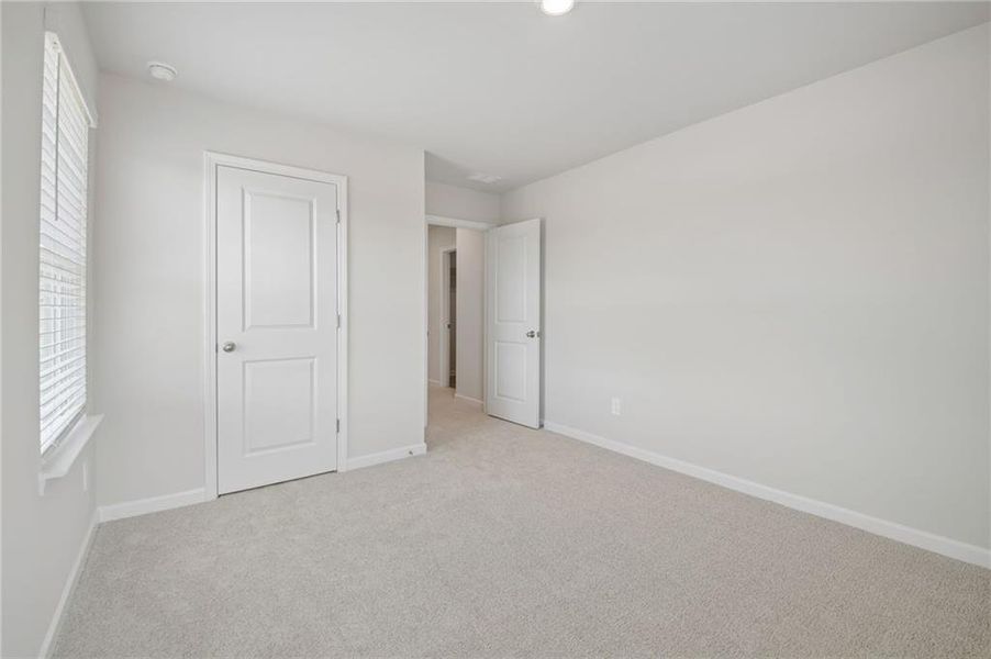 Spacious, unfurnished interior of a new home in Northwoods at Mirror Lake, Villa Rica (Image 22). Spacious, unfurnished interior of a new home in Northwoods at Mirror Lake, Villa Rica (Image 22).