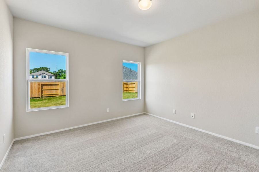 Spacious, unfurnished interior of a new home in Colony at Pinehurst, Pinehurst (Image 13).