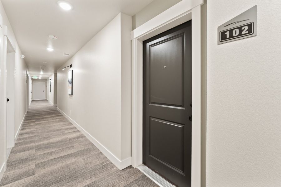 Representative unfurnished interior of a home built from the The Syracuse by Landmark Homes in The Lakes at Centerra, Loveland (Image 14). Representative unfurnished interior of a home built from the The Syracuse by Landmark Homes in The Lakes at Centerra, Loveland (Image 14).