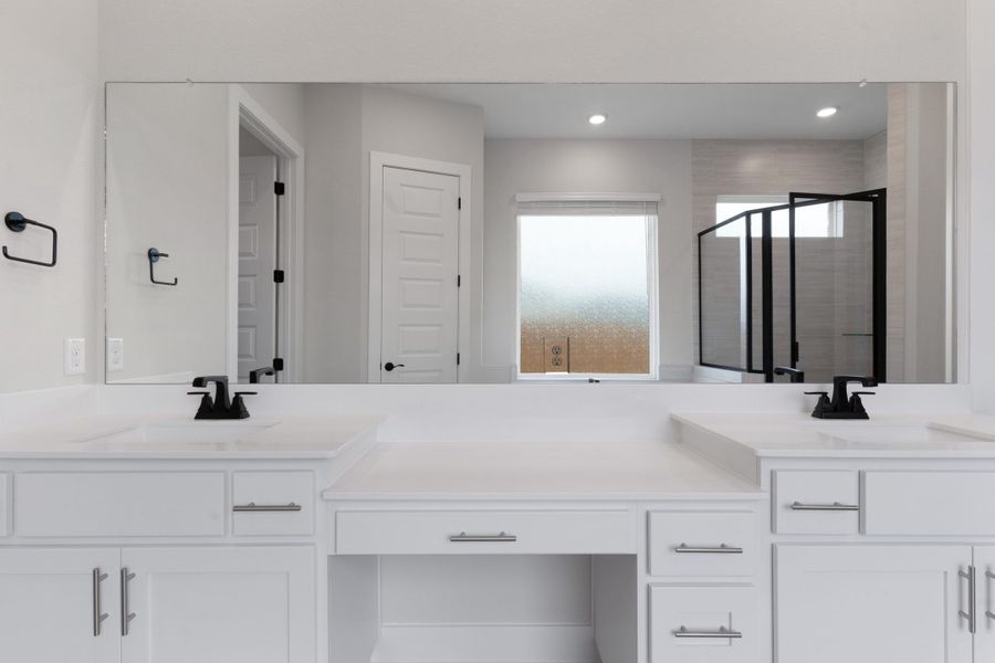 Furnished interior view inside a new home in Broken Oak, Georgetown (Image 12).