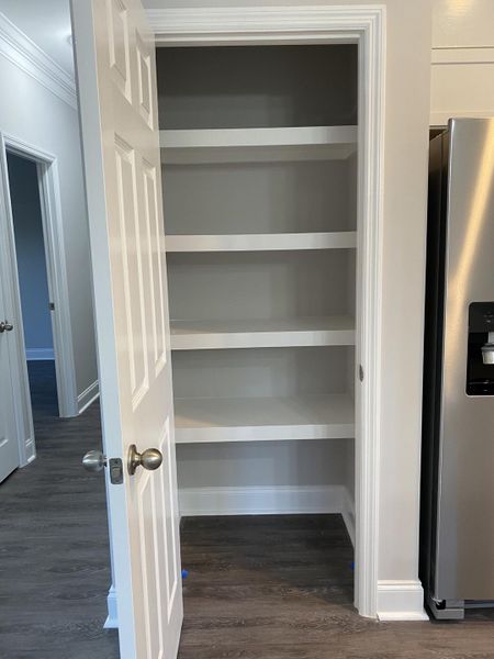 Close-up of interior finishes inside a home in , St. George (Image 8).