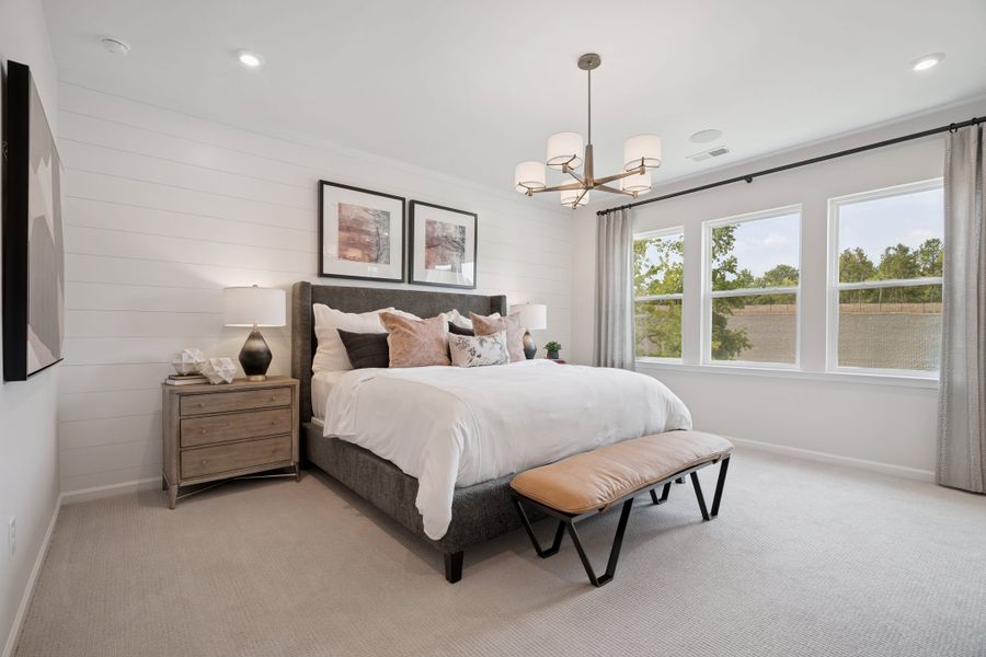 Furnished interior view inside a new home in Millstone, Cramerton (Image 22).