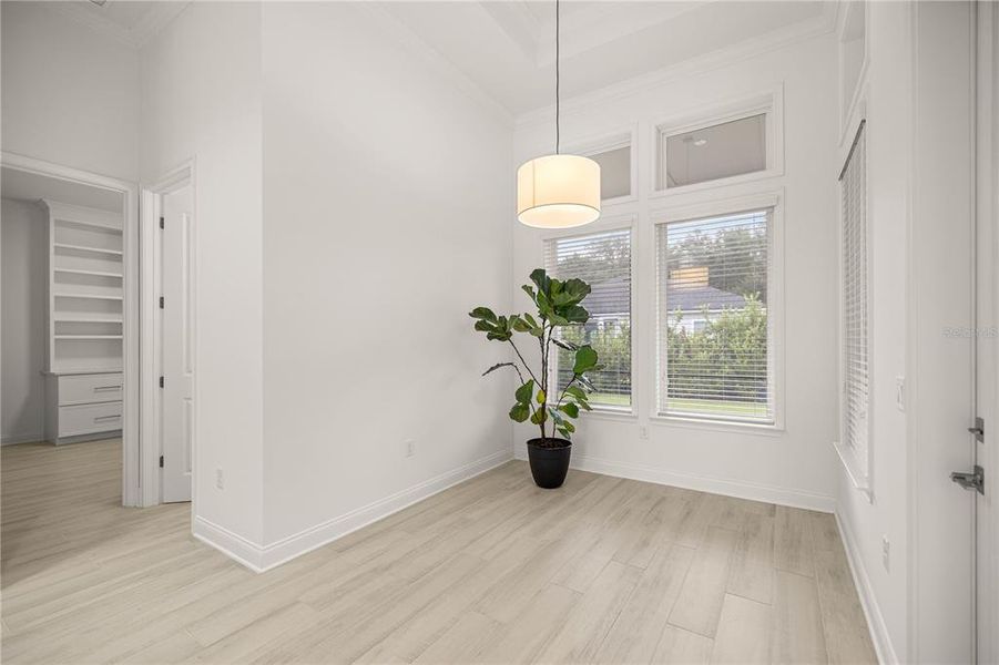 Furnished interior view inside a new home in Oakmont, Gainesville (Image 32).
