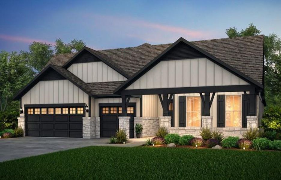 Del Webb Homes, Renown elevation HC202, rendering