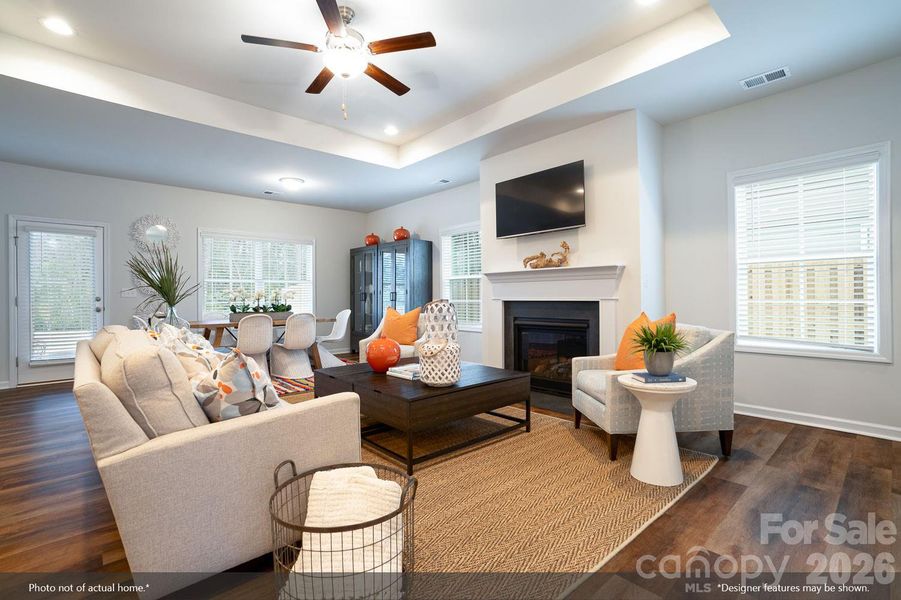 Gwinett Representative Family Room