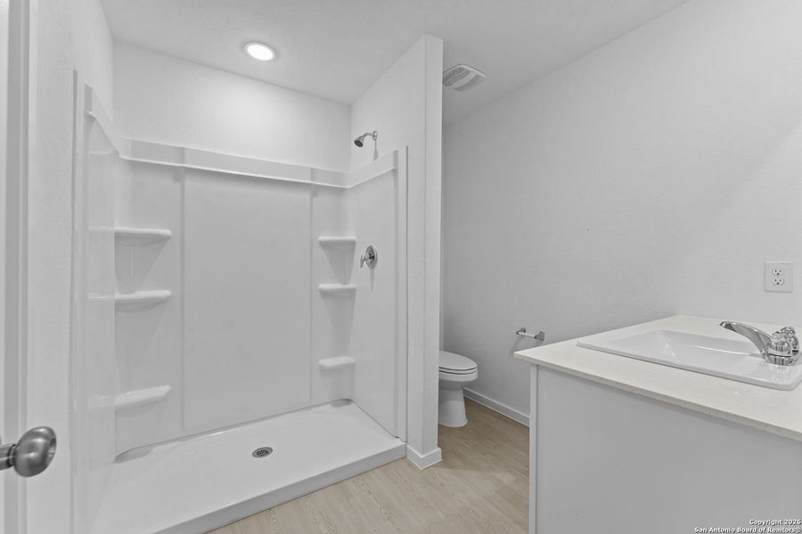 Furnished interior view inside a new home in Voss Farms: Watermill Collection, New Braunfels (Image 6).