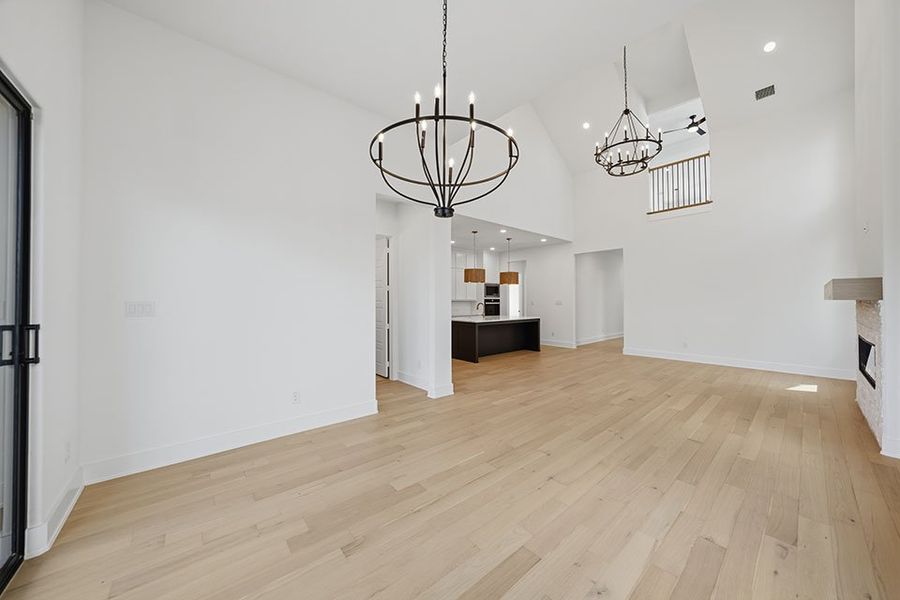 Spacious, unfurnished interior of a new home in Hillside Village, Celina (Image 25).