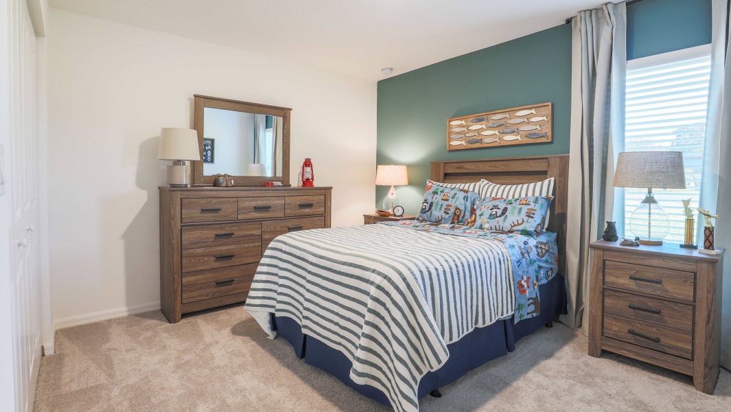 Representative furnished interior of a home built from the Iris by Maronda Homes in Labelle, Labelle (Image 20).